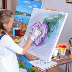 Sevalet Homcom 914-022 (Natural) Thumb