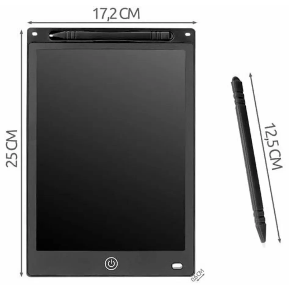 Tableta pentru desen Iso Trade XL 8969 (Black) - 2