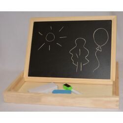 Доска для рисования Cartoon number puzzle board 02433 (Wood) Thumb