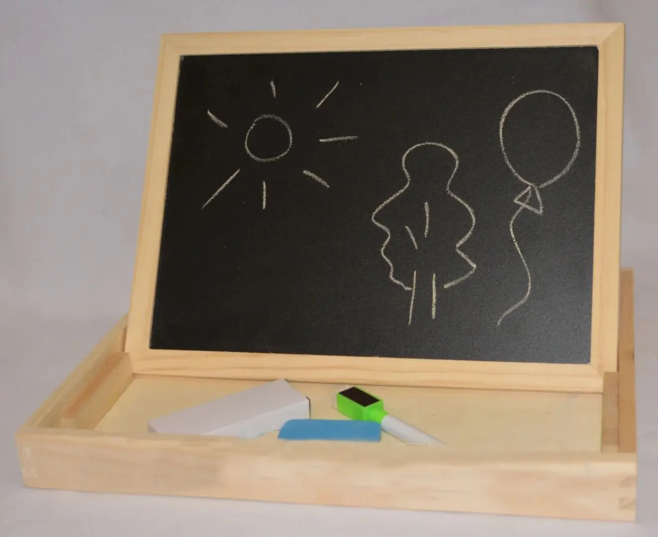 Доска для рисования Cartoon number puzzle board 02433 (Wood) - 3