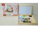 Tabla pentru desen Kids Play Cartoon number puzzle board 02433 (Wood)