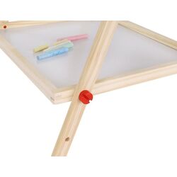 Доска для рисования двусторонняя 6в1 Kruzzel 9449 (Wood/Black) Thumb