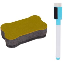 Доска для рисования двусторонняя 6в1 Kruzzel 9449 (Wood/Black) Thumb