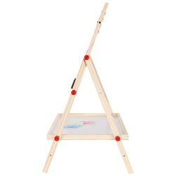 Доска для рисования двусторонняя 6в1 Kruzzel 9449 (Wood/Black) Thumb