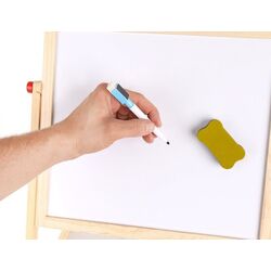 Доска для рисования двусторонняя 6в1 Kruzzel 9449 (Wood/Black) Thumb