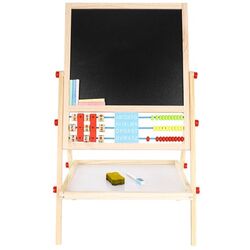 Доска для рисования двусторонняя 6в1 Kruzzel 9449 (Wood/Black) Thumb