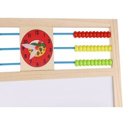 Доска для рисования двусторонняя 6в1 Kruzzel 9449 (Wood/Black) Thumb