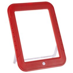 Planseta de desen Kruzzel T16950 (Red/White) Thumb