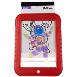 Planseta de desen Kruzzel T16950 (Red/White) Thumb