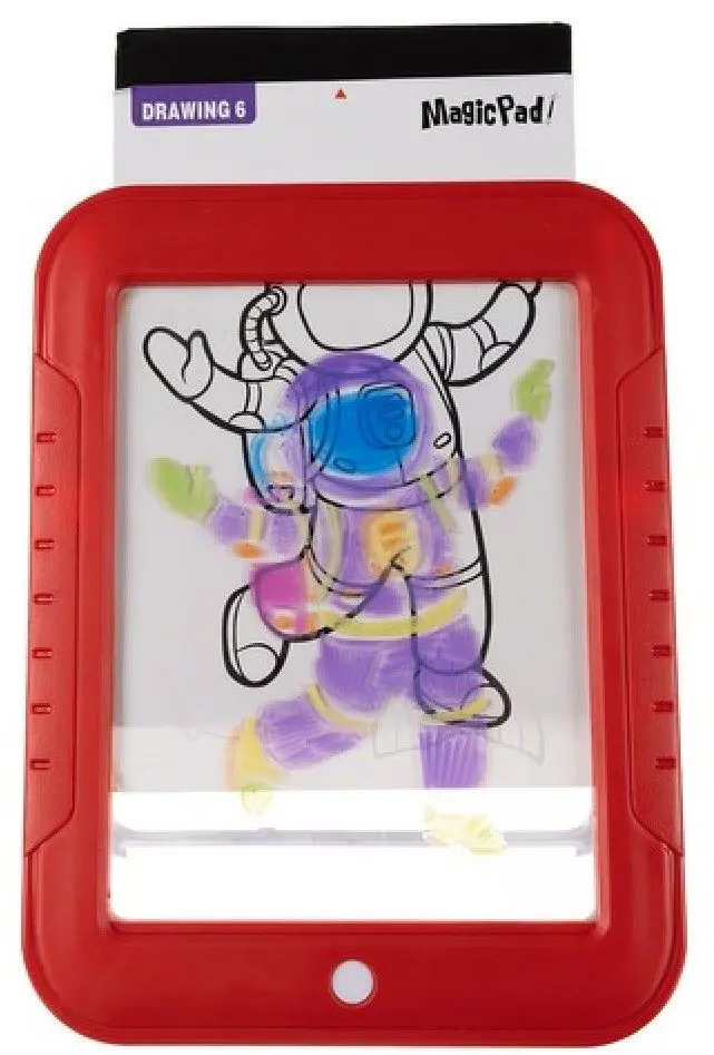 Planseta de desen Kruzzel T16950 (Red/White) - 3