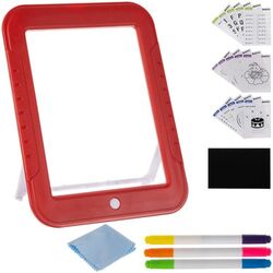 Доска для рисования Kruzzel T16950 (Red/White)