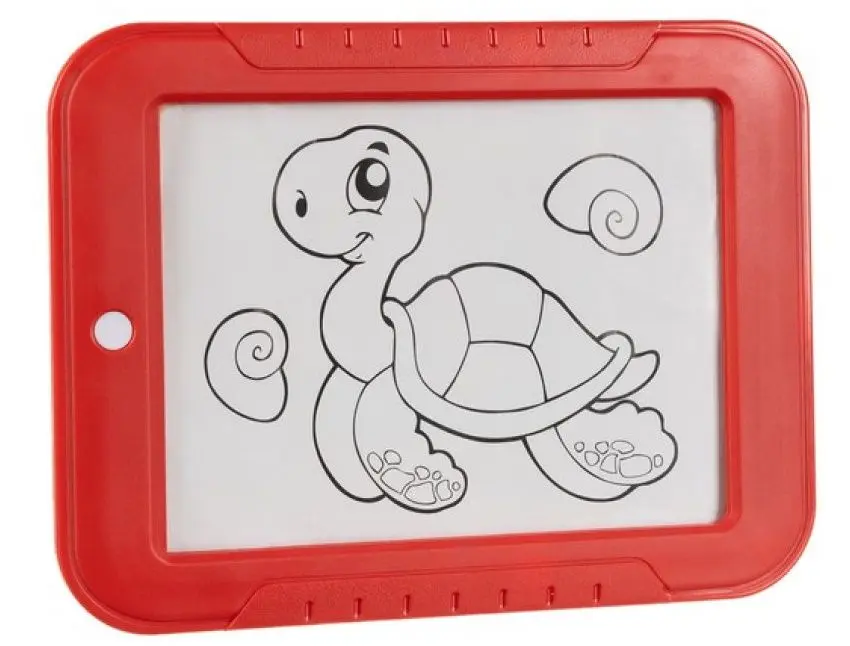 Planseta de desen Kruzzel T16950 (Red/White) - 4