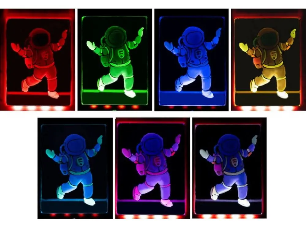 Planseta de desen Kruzzel T16950 (Red/White) - 5