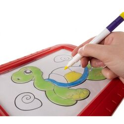 Planseta de desen Kruzzel T16950 (Red/White) Thumb