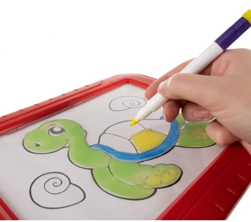 Planseta de desen Kruzzel T16950 (Red/White) - 6