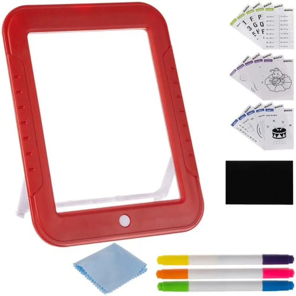 Planseta de desen Kruzzel T16950 (Red/White)