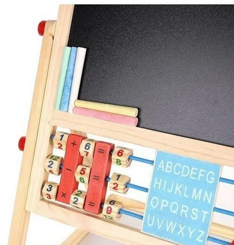 Магнитная доска для рисования Kruzzel B39017511 (Natural) - 3