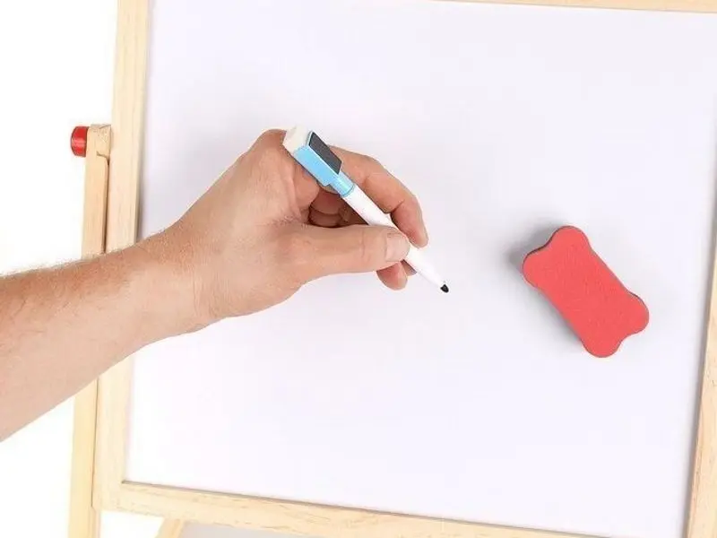 Магнитная доска для рисования Kruzzel B39017511 (Natural) - 5