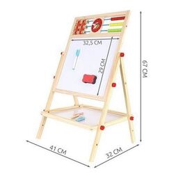 Магнитная доска для рисования Kruzzel B39017511 (Natural) Thumb