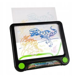 Tableta pentru desen Kruzzel 16949 (Black/White) Thumb