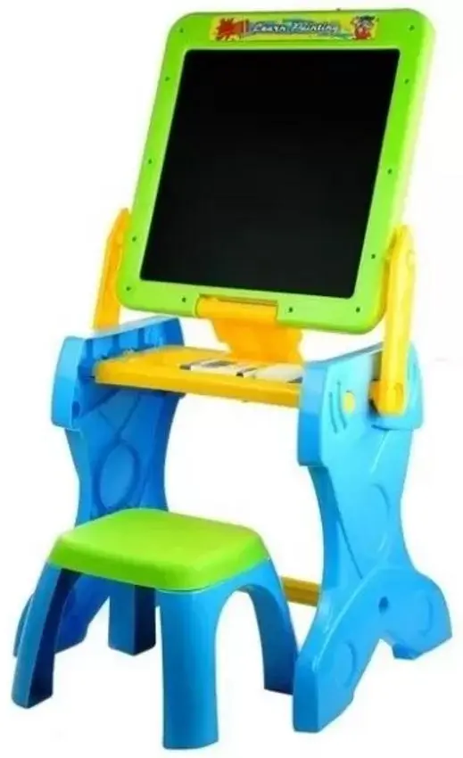 Tabla de desen 2in1 LeanToys 3292 (Blue/Green)