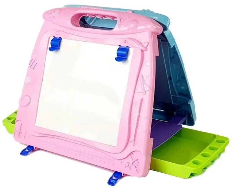 Доска для рисования 2в1 LeanToys 7003 (Blue)