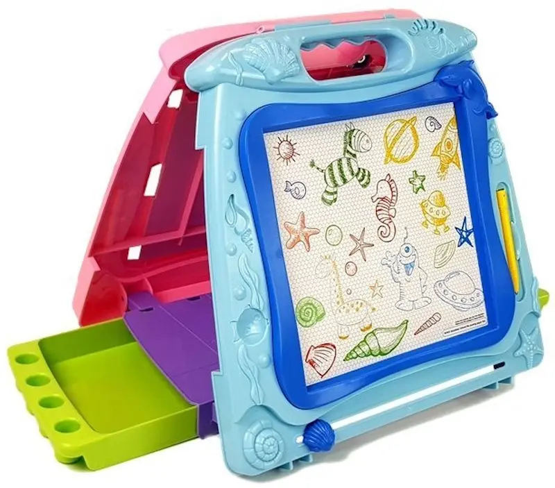 Доска для рисования 2в1 LeanToys 7003 (Blue)