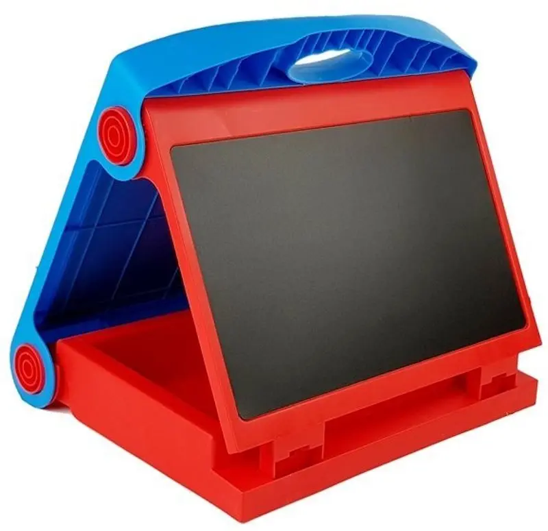 Доска для рисования 2в1 LeanToys 7103 (Red/Blue)