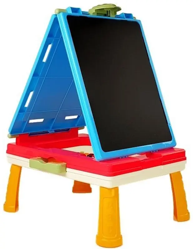 Доска для рисования 2в1 LeanToys 7611 (Red)