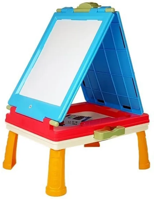 Доска для рисования 2в1 LeanToys 7611 (Red)