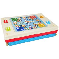 Доска для рисования 2в1 LeanToys 7611 (Red) Thumb