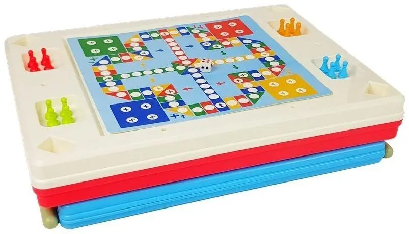 Доска для рисования 2в1 LeanToys 7611 (Red)