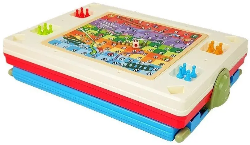 Доска для рисования 2в1 LeanToys 7611 (Red)