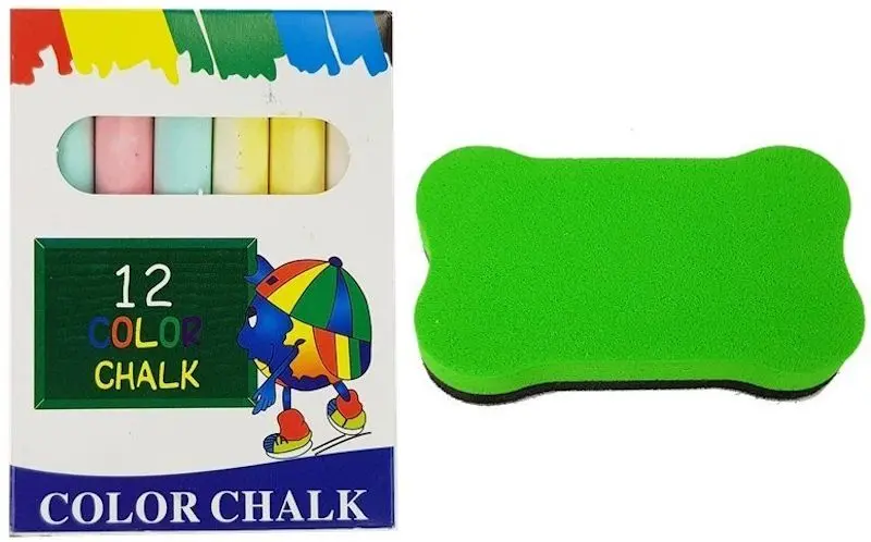 Доска для рисования 2в1 LeanToys 7611 (Red)