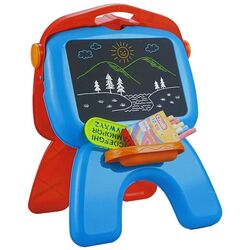 Доска для рисования 2в1 LeanToys 9500 (Red) Thumb