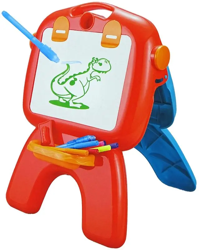 Доска для рисования 2в1 LeanToys 9500 (Red)