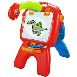 Доска для рисования 2в1 LeanToys 9500 (Red)