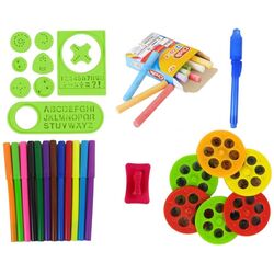 Доска для рисования 2в1 LeanToys 9500 (Red) Thumb