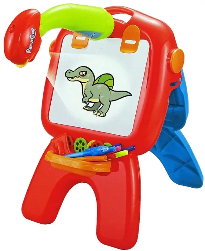 Доска для рисования 2в1 LeanToys 9500 (Red)