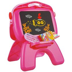 Доска для рисования 2в1 LeanToys 9501 (Pink) Thumb