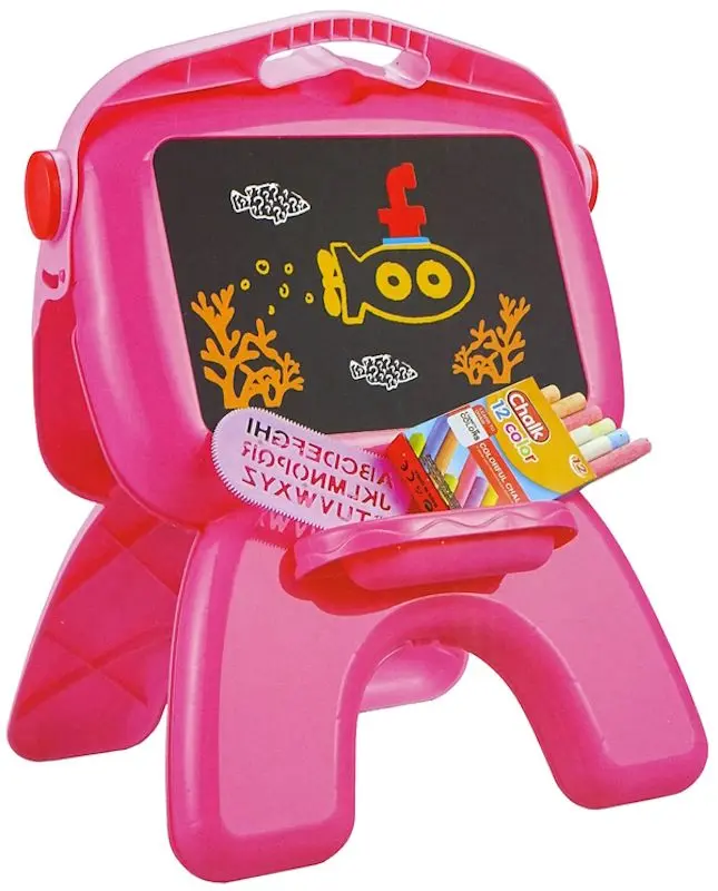 Доска для рисования 2в1 LeanToys 9501 (Pink)