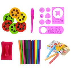 Доска для рисования 2в1 LeanToys 9501 (Pink) Thumb