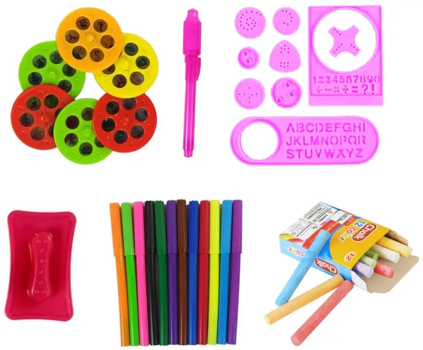 Доска для рисования 2в1 LeanToys 9501 (Pink)