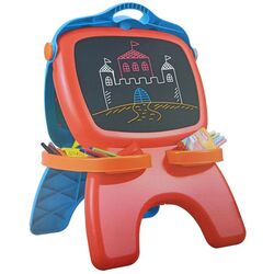 Доска для рисования 2в1 LeanToys Dinosaur (Blue) Thumb