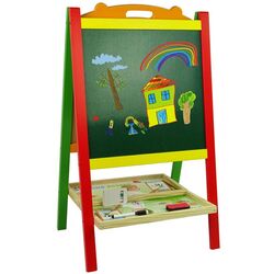 Доска для рисования 2в1 LeanToys Drawing Bords (Green) Thumb