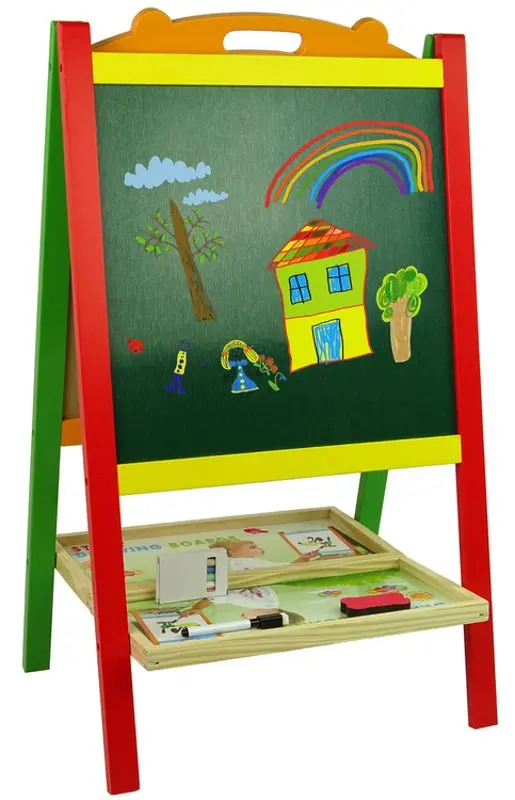 Доска для рисования 2в1 LeanToys Drawing Bords (Green)