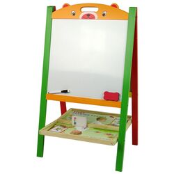 Доска для рисования 2в1 LeanToys Drawing Bords (Green)