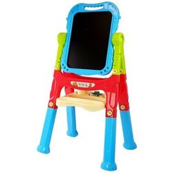 Доска для рисования 2в1 LeanToys Easel Painting Genius (Red/Blue) Thumb