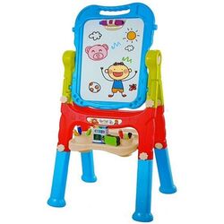 Доска для рисования 2в1 LeanToys Easel Painting Genius (Red/Blue) Thumb
