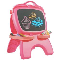 Доска для рисования 2в1 LeanToys Home (Pink) Thumb